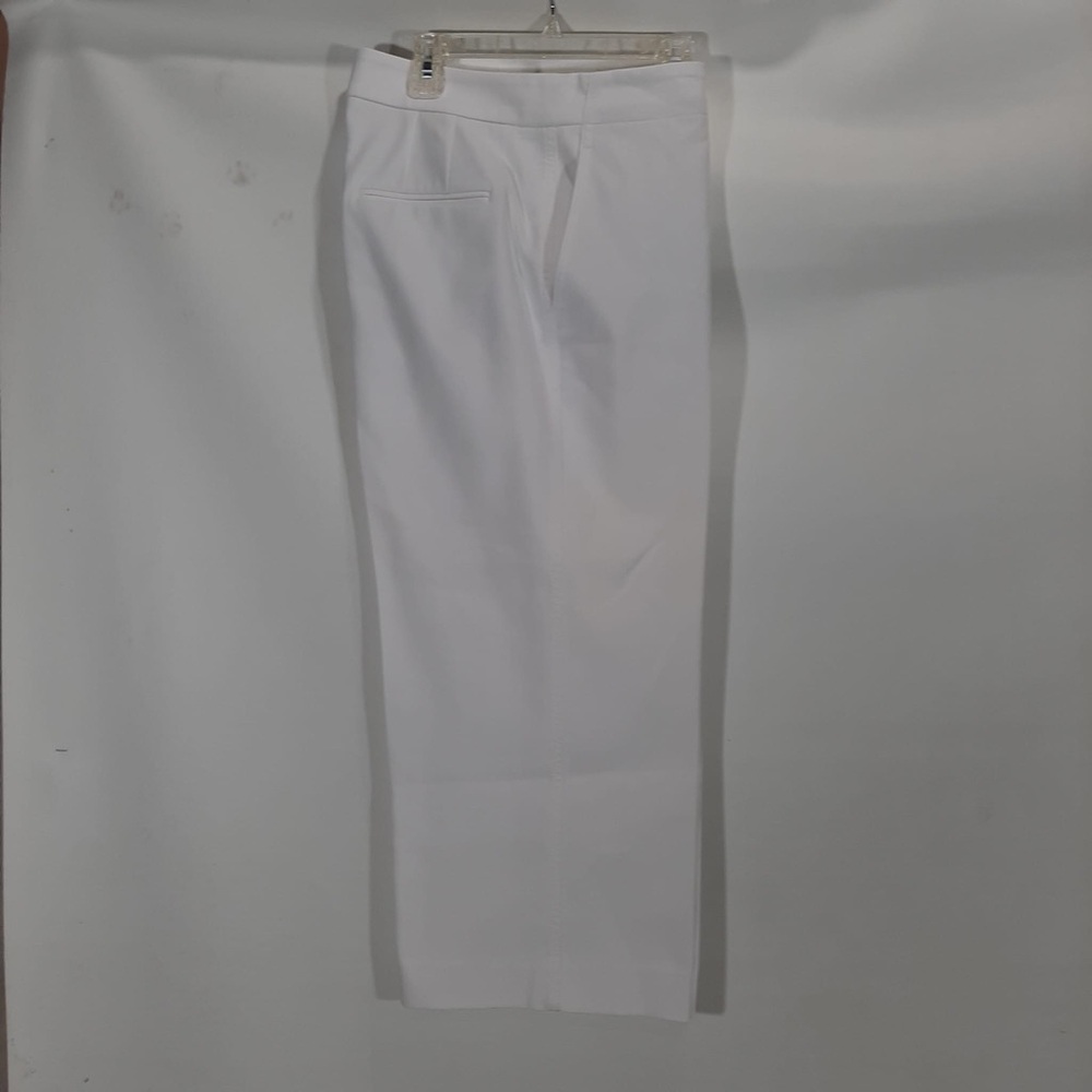 NWOT Ann Taylor cropped white pants 10P - Picture 11 of 12
